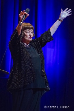 Sheila Jordan - singer